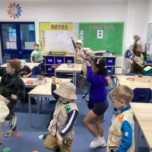 Y1/2 Explorers Workshop